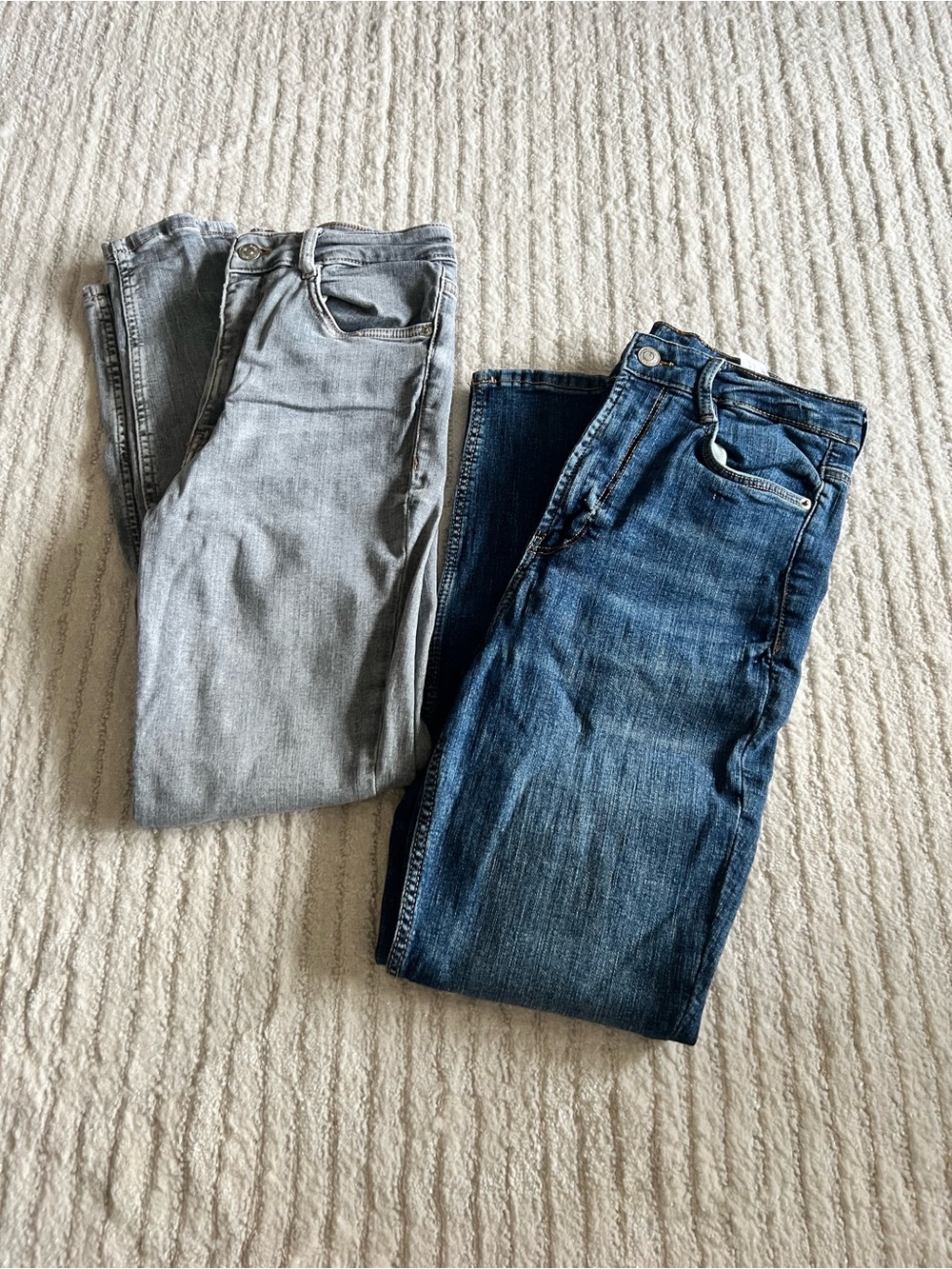 ZARA WOMENS Skinny Jeans Set of 2